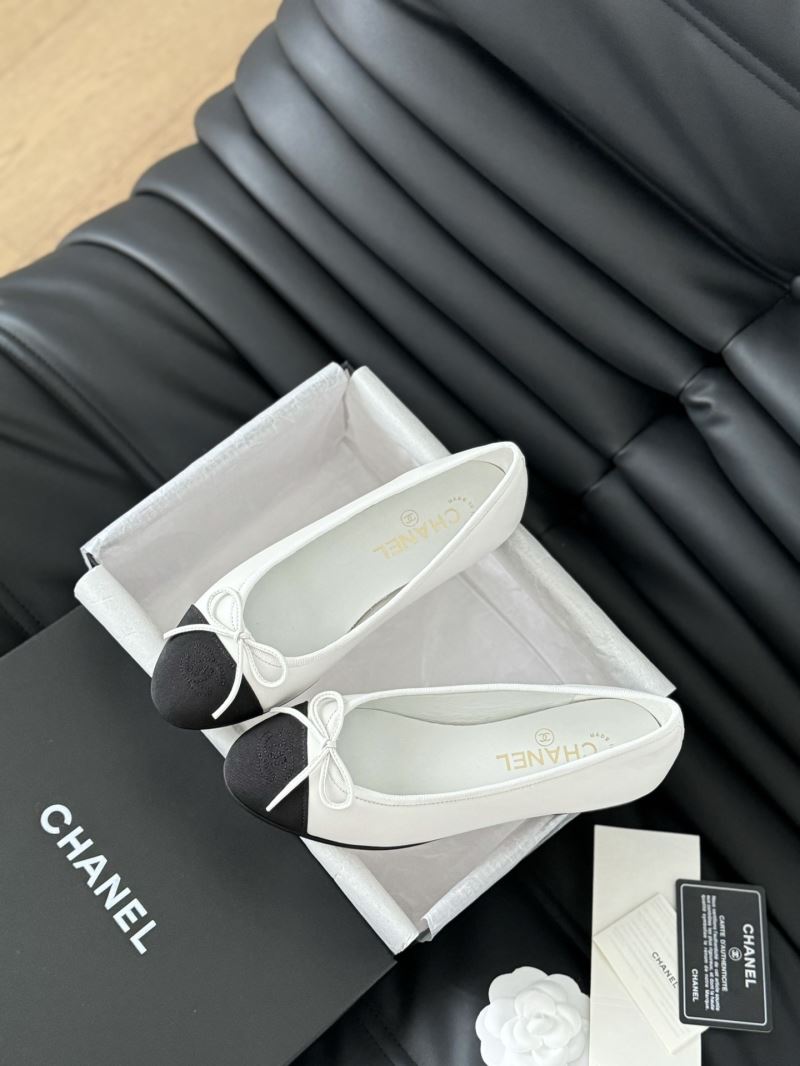 Chanel Flat Shoes